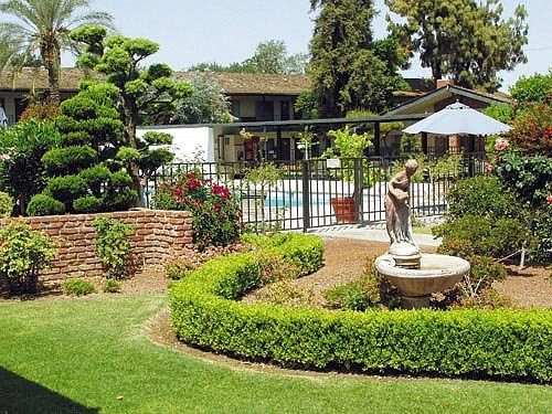 Lamp Liter Inn Visalia Dış mekan fotoğraf